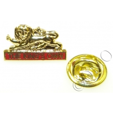 The Kings Own Regiment Lapel Pin Badge (Metal / Enamel)